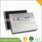 2016 custom silver box for towel