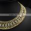 Fashion Crystal Choker Necklace For Women Gold Necklace Rhinestone Collar Jewelry New Design 2015
