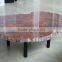 Arizona Petrified wood coffee table or side table, Indosign BV, specialist in products of petrified/fossil wood