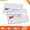 Double-side microfiber cleaning cloth with pouch