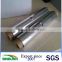 Aluminium foil for food packing in rolls