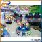 Best price 3 horse carousel/mini merry go round/mini children amusement ride for game center