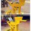 Manual Compressed Earth Block Machine QMR2-40 Small Manual Cement Interlock Brick Machine/ Manual Fly Ash Brick Making Machine