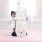 Lovely Cartoon Pure White Girls' Birthday Present Plush Polar Bear Toy Doll Sleeping Cushion Pillow