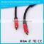 HD to HD cable with magnetic rings braid hd cable 1.4V wholesale 4.6ft