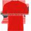 Zegaapparel customized screen printing 95% cotton 5% elastane t shirts
