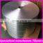 pure aluminium used for high temperature flexible duct