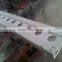 99.5% alumina wear resistance ceramic lead rail