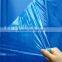 pe blue film for decorative film