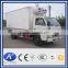 2ton small cold room van freezer refrigerated truck for sale