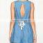 new arrival summer young girl jeans suit latest fashion dress JXCY00169