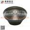automatic metal spinning machine (PS-CNCSXY360 CNC lathes )catalytic converter spinning Muffler spinning processing