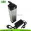GEB rechargeable li-ion 36v 10Ah silver fish battery pack for electric vehicle
