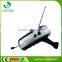 Camping Use 3 LED Hand Crank Dynamo Flashlight Rechargeable Radio With Flashlight