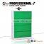 Office filing system white metal file cabinet