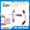 CR-R5 5W LED dome light panel lamp DC12V-24V with festoon T10 base for cars