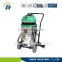 Three Motors 30L 80L 90L Wet And Dry Hand Push Vacuum Cleaner With Tilt