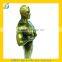 Metal athlete sculpture home decoration