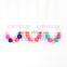 multicolor kids silicone teething necklace good quality copper teething necklace teething Baby TN053