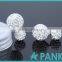 wholesale fashion earrings,925 sterling silver crystal stud ball earrings for women and girl