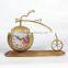 Retro Wrought Iron Decorative Clock