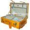 Customized export genuine leather luggage set