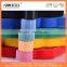 Custom double sided hook and loop tape, hot selling back to back hook loop