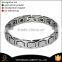 High Quality Cheap Custom 4 In 1 Bio Energy Elements Healthy Magnetic Tungsten Bracelet Men