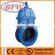 AWWA C509/BS5163/DIN3352 Mss sp stem gate valve pn16