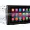 7" Quad core Android 4.4 up to android 5.1 double 2 din universal Car DVD stereo with Wifi