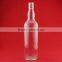 Sale by bulk good quality Mr . Bean shape bottles tequila bottle 750ml aluminium cap glass bottles