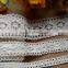 100% Cotton lace CottonCrochet Lace Trimming for garment Decoration