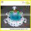 hot sale inflatable bumper boat/ floating water bumper boats