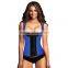 Men and Women Body Shaper Plus Size Corsets Latex Waist Cincher Waist Trainer Training Corsets Sexy Vest Corselet Bustiers