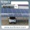 Solar PV Carport Mounting Structure