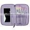 Custom Logo 7pcs Makeup Kits with Makeup Mirror and Eyebrow Tweezer