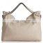Top Grain Calf Leather Stylish Brand Handbags Ladies Tote Bags in China