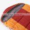 Wholesale Orange Traveler Goose Down Winter Envelope Sleeping Bag