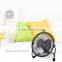New fashinable mini USB metallic desk fan pc cooler cooling laptop