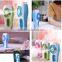 Humidifier mist water spray fan air conditioning moisturizing cooler hand held fan