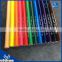 12pcs 7 inch jumbo triangular wooden color pencil