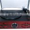 Antique phonograph 3 speed LP turntable record player