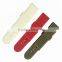 High Quality 22mm Watch Silicone Rubber Band With Stitching