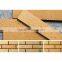 Yellow ochre exterior wall brick tiles / textured exterior wall split tile