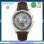 FS FLOWER - American Sports Watches Men Quartz Movement Vintage Belt Watch Strap