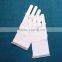 Short Cheap Fingerless White Lace Gloves