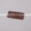 Western Hot Sale Washable Leather Label Luggage Logo Patch