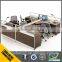 Commercial furniture Staff Table Modular Four Seat office cubicle workstation