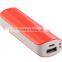 Discount!! Power bank 2600mAh Powerbank polymer external portable battery pack for all smart phone mobile