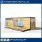 2016 New Design Decorated Container Home 40FT Luxury Mobile Container House